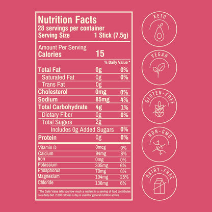 FlavCity Electrolytes Powder Packets - 28 Hydration Packets, Variety Pack - No Added Sugar - Hydration Powder with Real Fruit & Unrefined Sea Salt - Keto & Gluten-Free (28 Stick Packs) Nirvana Guru