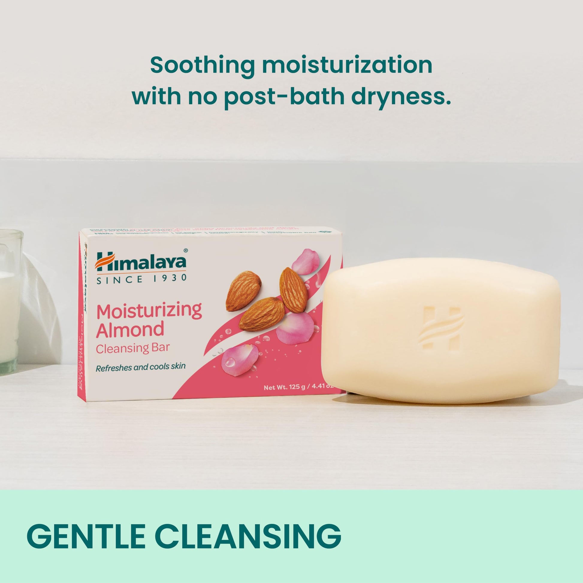 Himalaya Purifying Neem & Turmeric Cleansing Bar for Clean and Healthy Looking Skin, Free from Parabens, SLS and Phthalates, Gluten Free, Vegan, 125 g (4.41 oz), 6 Pack - Nirvana Guru