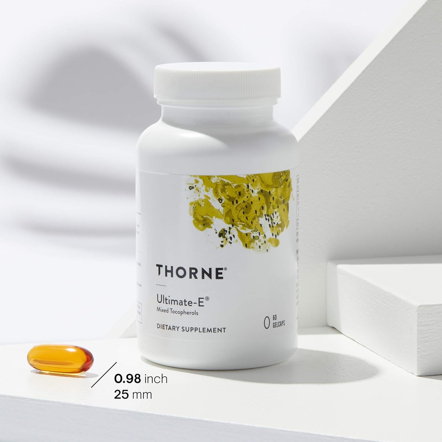 THORNE - Ultimate-E - Contains All of The Natural Forms of Vitamin E - 60 Gelcaps Nirvana Guru
