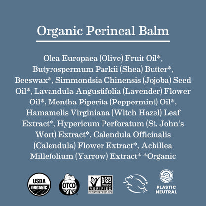 Earth Mama Postpartum Recovery Kit, Take Care Down There® Trifecta with Organic Perineal Balm, Sitz Bath & Herbal Peri Spray, 3-Piece Set Nirvana Guru