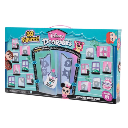 Disney Doorables Ultimate Mega Peek Series 8, 30 Figures