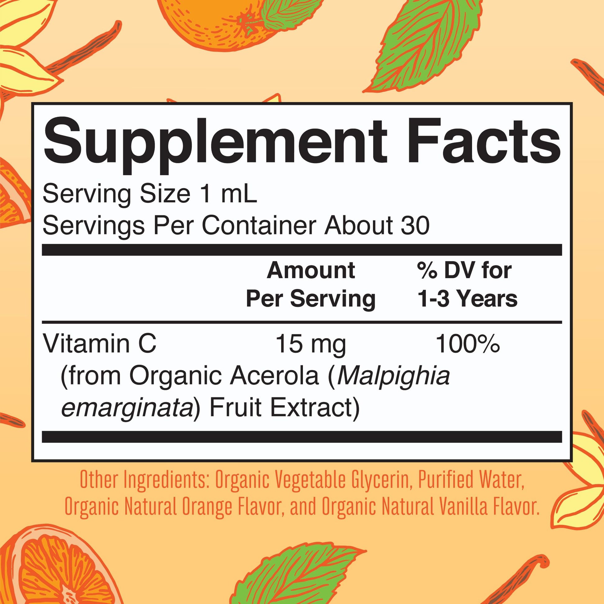 MaryRuth Organics Toddler Vitamin C Drops | USDA Organic Vitamin C Liquid Drops for Toddler | Ages 1-3 Years | Vitamin for Immune Support & Overall Health | Vegan | Non-GMO | Gluten Free | 30 Servings - Nirvana Guru