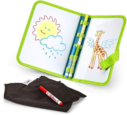 Crayola Washable Dry Erase Travel Pack, Whiteboard for Kids, Ages 4, 5, 6, 7 nirvanaguru