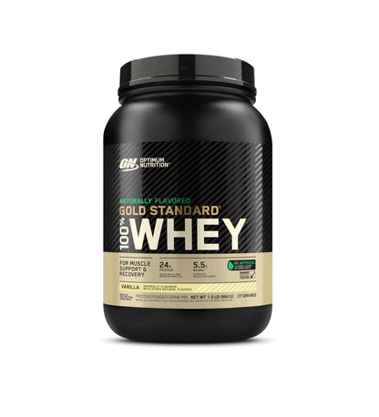 Optimum Nutrition Gold Standard 100% Whey Protein Powder, Double Rich Chocolate, 2 Pound (Packaging May Vary) - Nirvana Guru