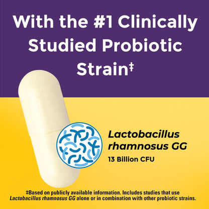 Nature Made Probiotics for Digestive Health Extra Strength 15 Billion CFU from Live Cultures, Probiotics for Women and Men, 30 Probiotic Capsules, 30 Day Supply - Nirvana Guru