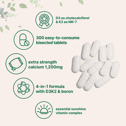 Micro Ingredients Vitamin D3 10,000 IU + K2 MK-7 200 mcg, 300 Softgels | Virgin Coconut Oil | 2-in-1 Bone, Immune & Heart Support | Easy to Swallow, Non-GMO