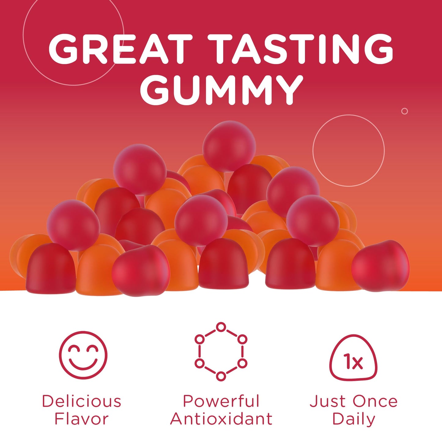 Zahler - Chapter One Vitamin D 3 1000 IU Gummies (60 Flavored Gummies) - Certified Kosher Chewable Vitamin D3 Gummies for Kids & Adults - VIT D3 Supplements - Made in USA Vitamin D Gummies - Nirvana Guru