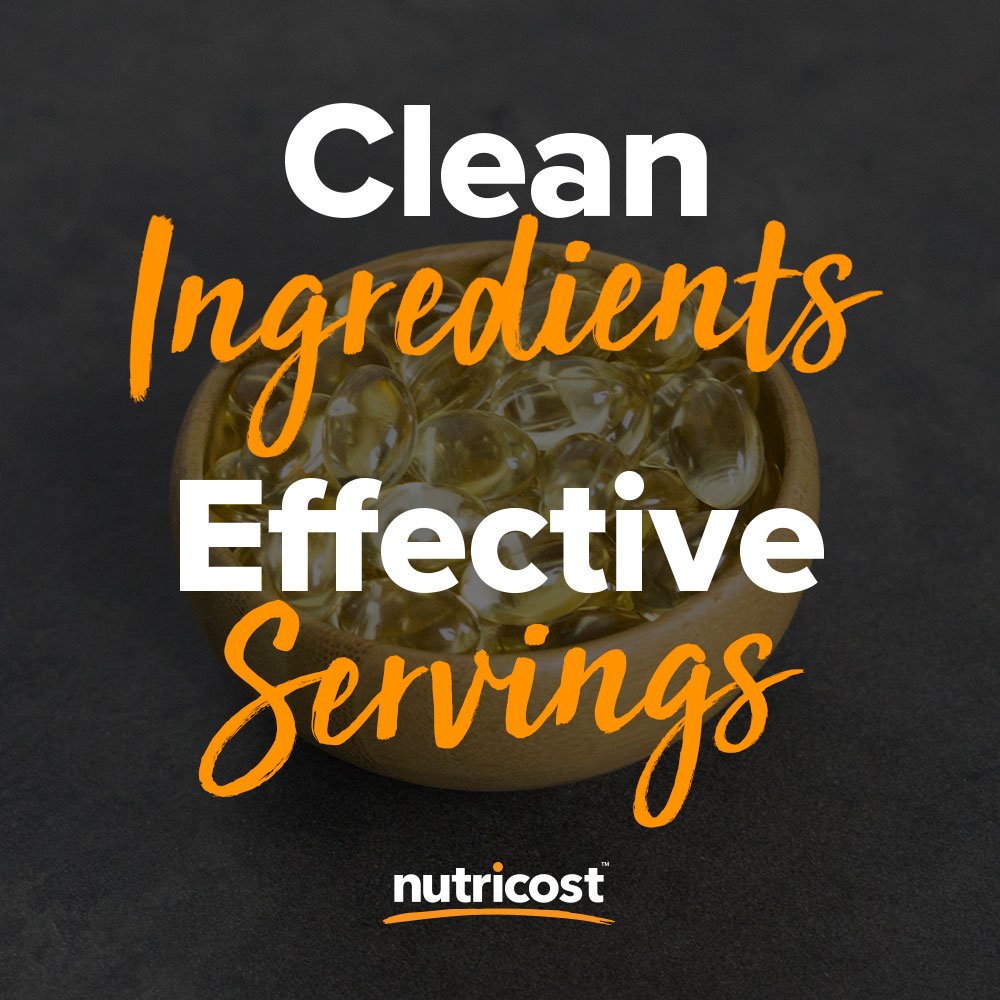 Nutricost Vitamin E 400 IU, 240 Softgel Capsules - Gluten Free, Non-GMO Nirvana Guru
