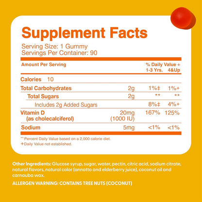 Feel Great Vitamin Co. Complete DHA Gummies for Kids | with Omega 3 6 9 + DHA, Vitamin C | Supports Healthy Brain Function, Vision & Heart Health | Gluten Free, Vegetarian | 60 Gummies Nirvana Guru