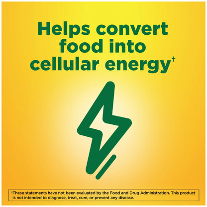 Nature Made Super B Energy Complex, Dietary Supplement for Brain Cell Function Support, 160 Softgels, 160 Day Supply - Nirvana Guru