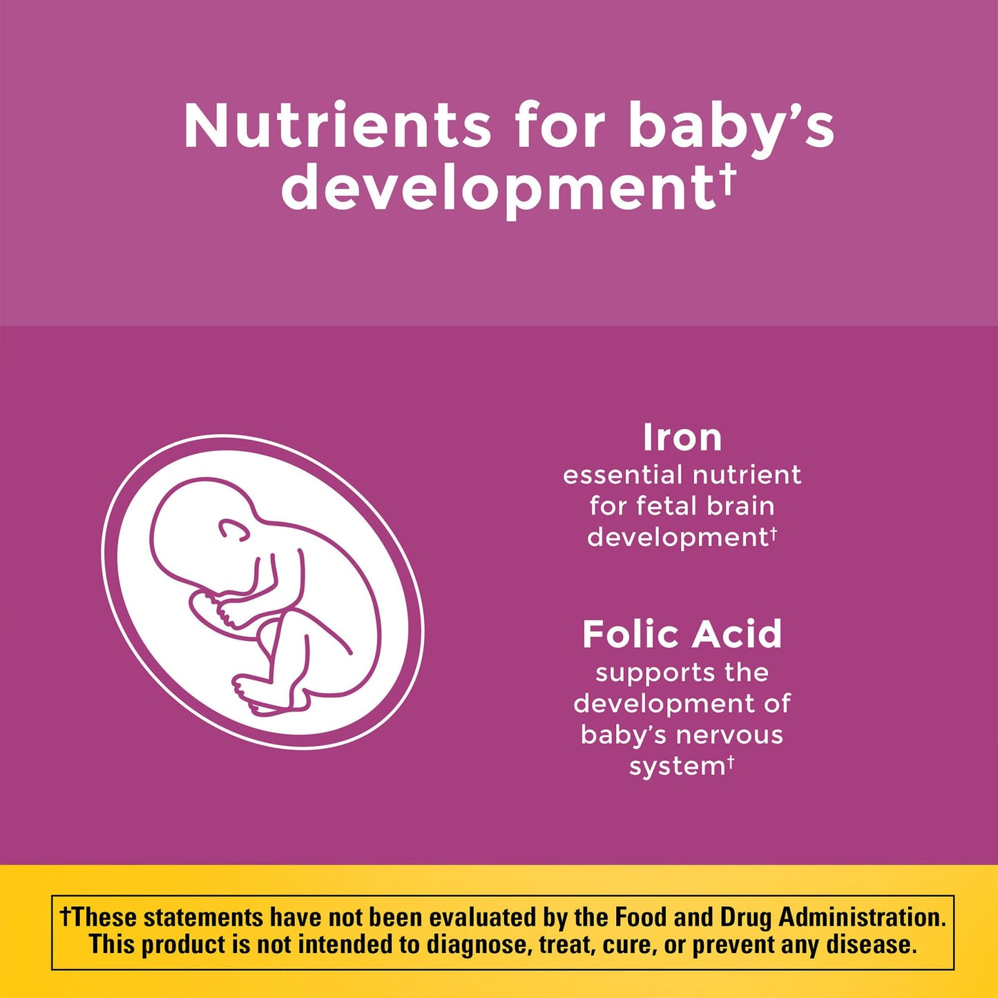 Nature Made Prenatal Multivitamin with Folic Acid, Prenatal Vitamin and Mineral Supplement for Daily Nutritional Support, 250 Tablets, 250 Day Supply - Nirvana Guru