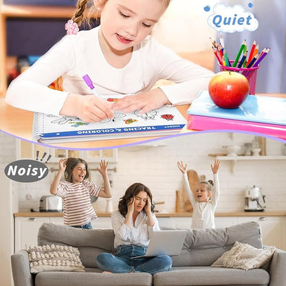 Preschool Learning Activities Educational Workbook: Preschool Handwriting Tracing Books | Autism Learning Materials | Alphabet Learning Toys | Pre k Workbooks | Montessori Busy Book for Kids Ages 3-5 nirvanaguru