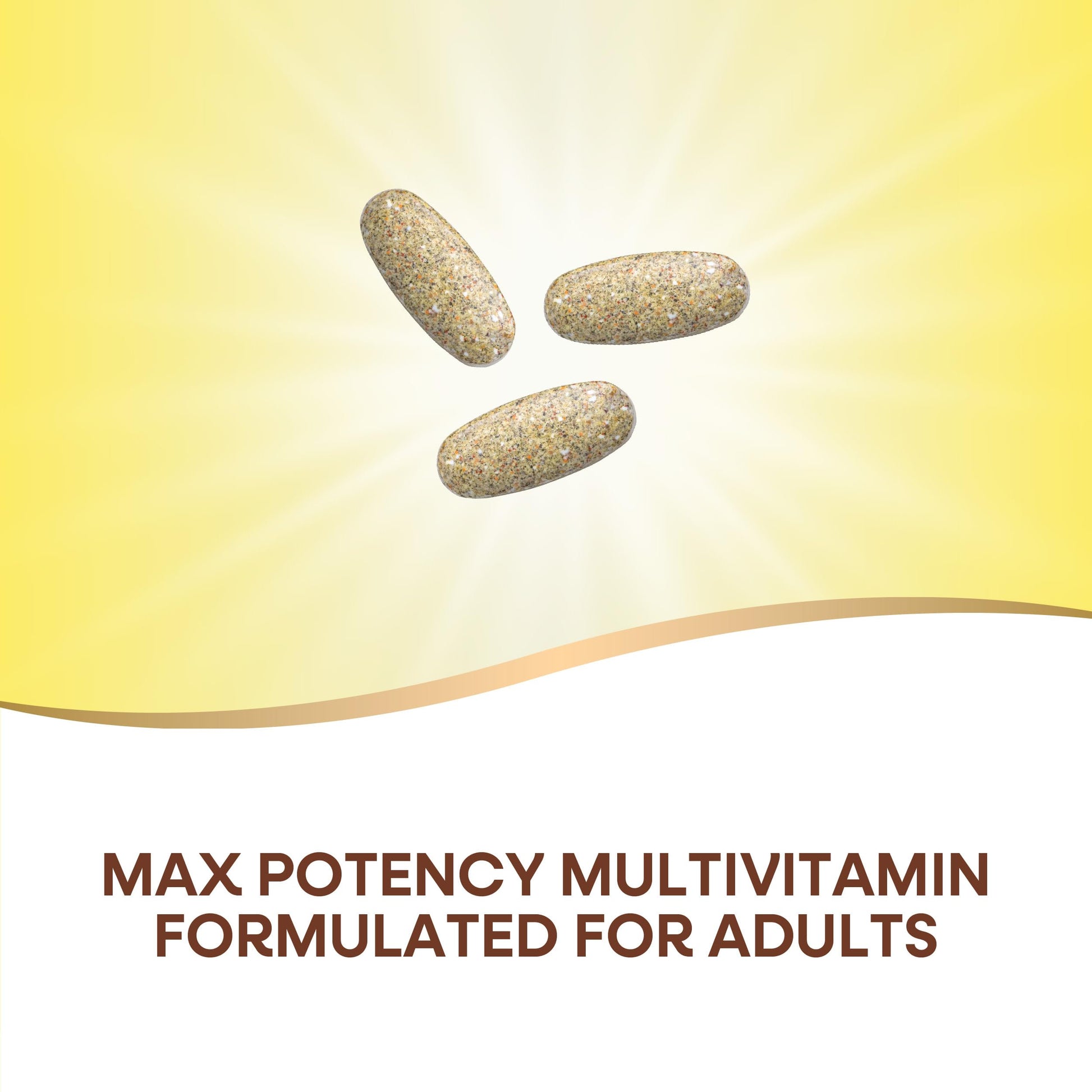 Nature's Way Alive! Max3 Potency Adult Complete Multivitamin, Ultra Potency B-vitamins to Support Energy Metabolism*, with Methylated B12 and Folate, 180 Tablets - Nirvana Guru