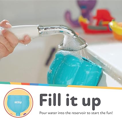 Nuby Wacky Waterworks Pipes Bath Toy - Baby Bathtub Toy with Interactive Features for Cognitive Development nirvanaguru