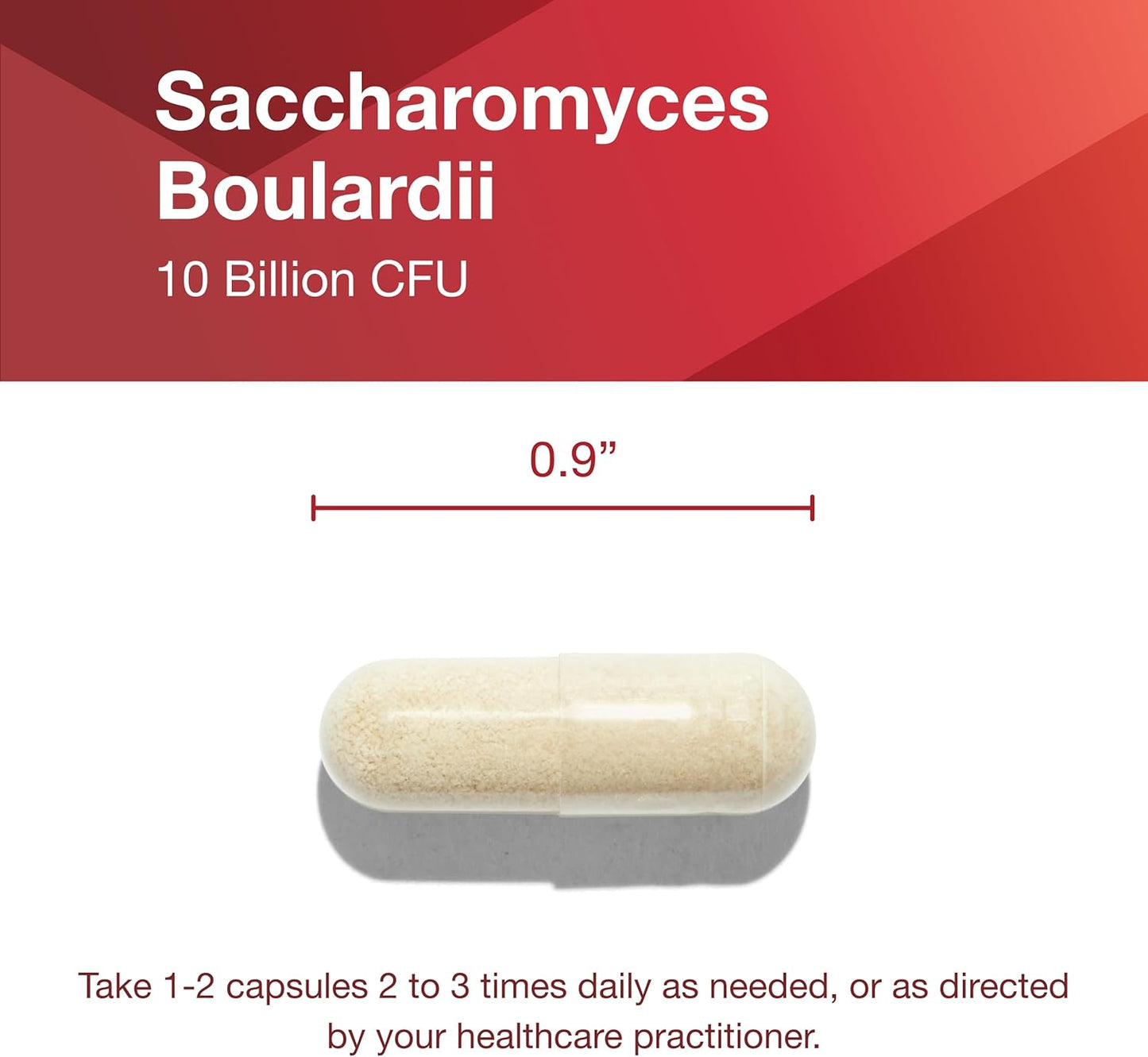 PROTOCOL FOR LIFE BALANCE Saccharomyces Boulardii - 10 Billion CFU - Probiotic Supplement - Support Gut Health & Digestive Health - Relieves Occasional Diarrhea - Halal & Kosher - 60 Veg Caps Nirvana Guru