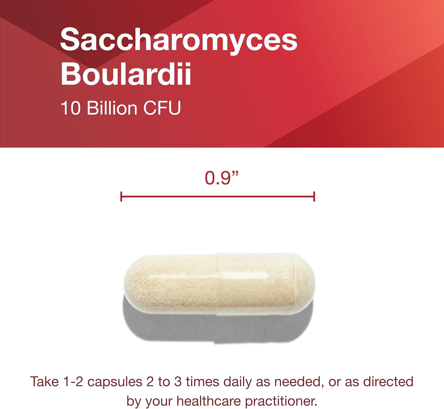 PROTOCOL FOR LIFE BALANCE Saccharomyces Boulardii - 10 Billion CFU - Probiotic Supplement - Support Gut Health & Digestive Health - Relieves Occasional Diarrhea - Halal & Kosher - 60 Veg Caps Nirvana Guru