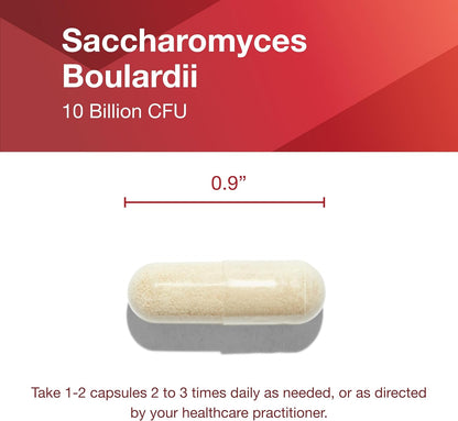 PROTOCOL FOR LIFE BALANCE Saccharomyces Boulardii - 10 Billion CFU - Probiotic Supplement - Support Gut Health & Digestive Health - Relieves Occasional Diarrhea - Halal & Kosher - 60 Veg Caps Nirvana Guru