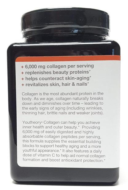 Youtheory Collagen Plus Biotin, 390 Tablets - Nirvana Guru