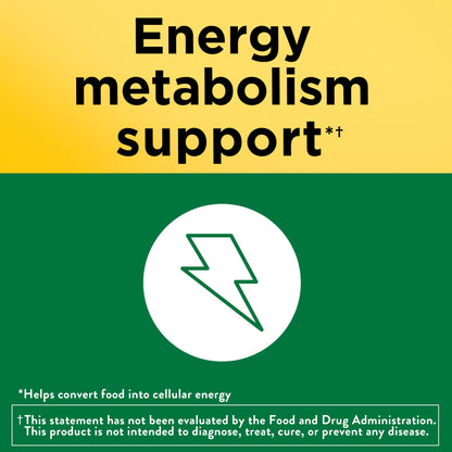 Nature Made Super B Energy Complex, Dietary Supplement for Brain Cell Function Support, 160 Softgels, 160 Day Supply - Nirvana Guru