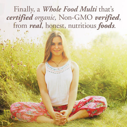 Garden of Life Multivitamin for Women - Organics Women's Once Daily, Whole Food Multi with Iron, Biotin, Vegan Organic Vitamin, Energy Hair Skin & Nails, 30 Tablets - Nirvana Guru
