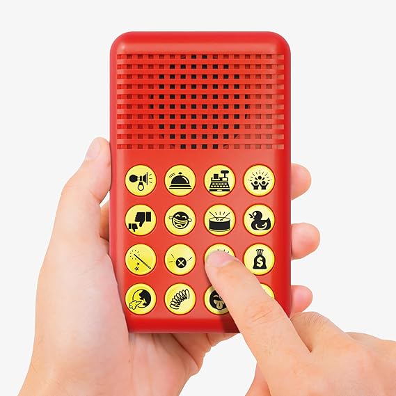 KNUCKLHEAD Sound Effects Machine - 16 Hilarious Sounds - Boys Noise Maker Prank Gifts for Kids- 6 7 8 9 10 Year Old Boy Gifts - Fun Boys Toys for Ages 8-13 - Cool Gadgets for Teens Gift nirvanaguru