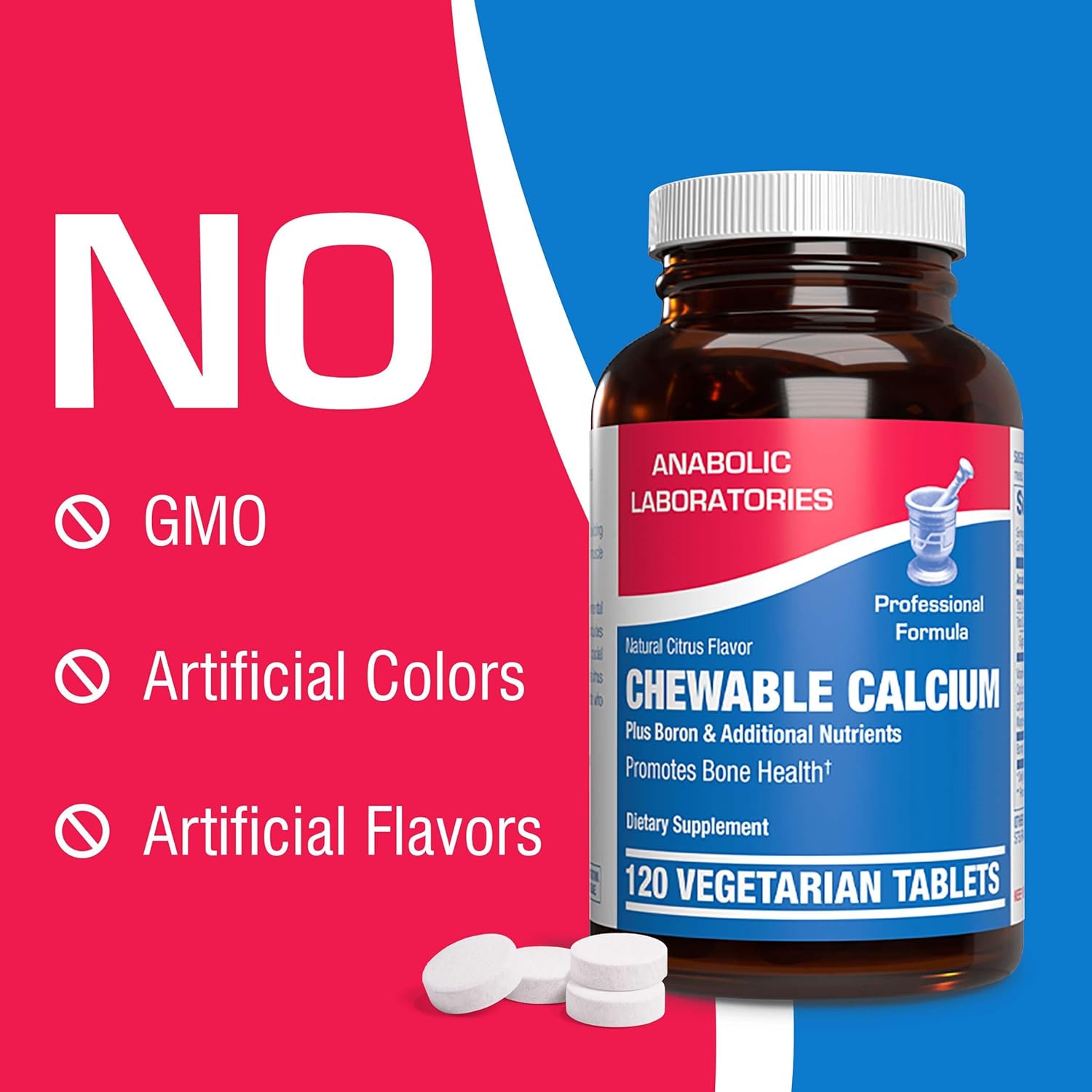 Chewable Calcium Supplement for Women - Clinical Bone Supplement with Chewable Calcium with Vitamin D Magnesium and Boron Complex for Bone Health & Strength Support - Made in The USA - 30 Servings Nirvana Guru