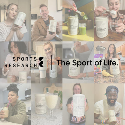 Sports Research Marine Collagen Peptides Powder - Sourced from Wild-Caught Fish, Pescatarian Friendly, Keto Certified & Non-GMO Verified - Easy to Mix in Water or Juice! (34 Servings) - Nirvana Guru