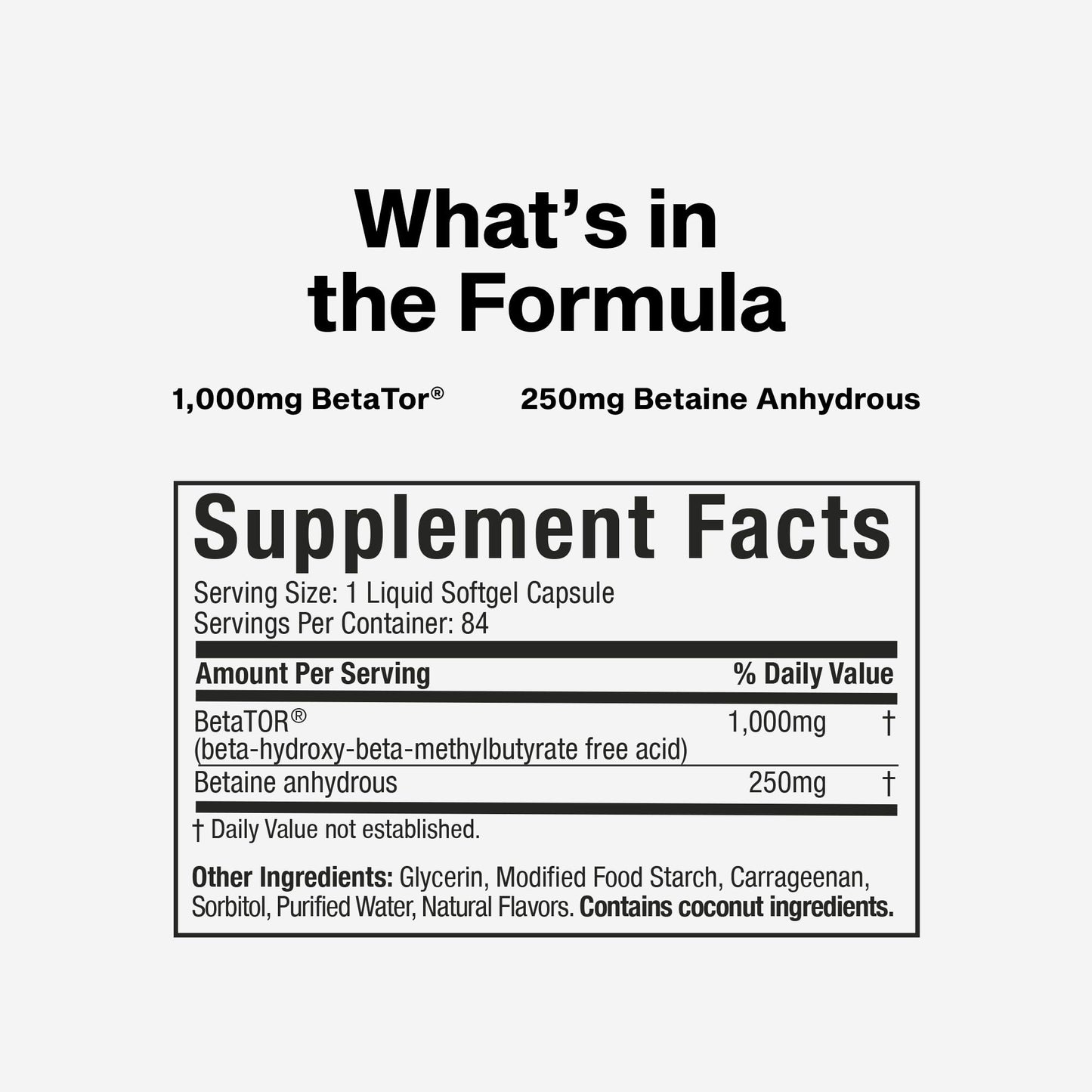Muscletech HMB Supplements 1000mg, Clear Muscle (42 Liquid Softgels) - Highest Grade HMB for Lean Muscle & Recovery - HMB Free Acid Muscle Supplement - Help Decrease Muscle Breakdown Nirvana Guru