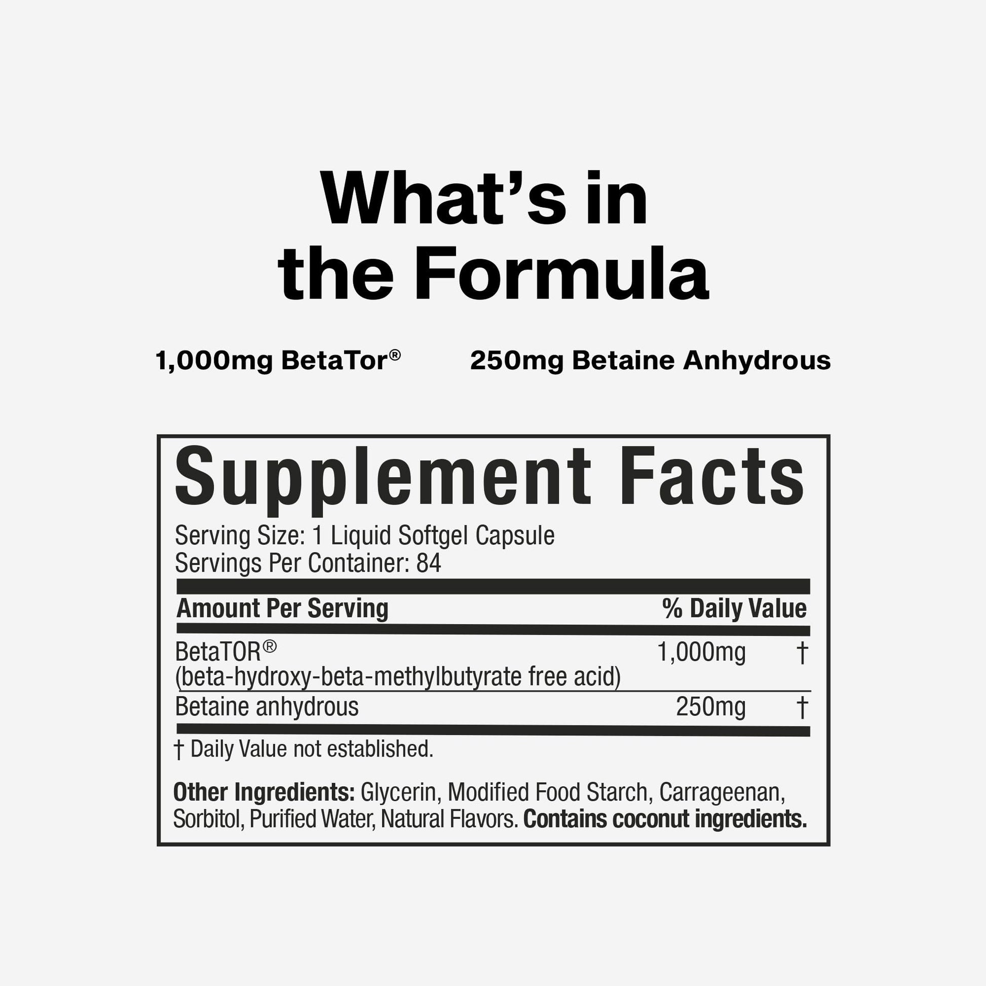 Muscletech HMB Supplements 1000mg, Clear Muscle (42 Liquid Softgels) - Highest Grade HMB for Lean Muscle & Recovery - HMB Free Acid Muscle Supplement - Help Decrease Muscle Breakdown Nirvana Guru