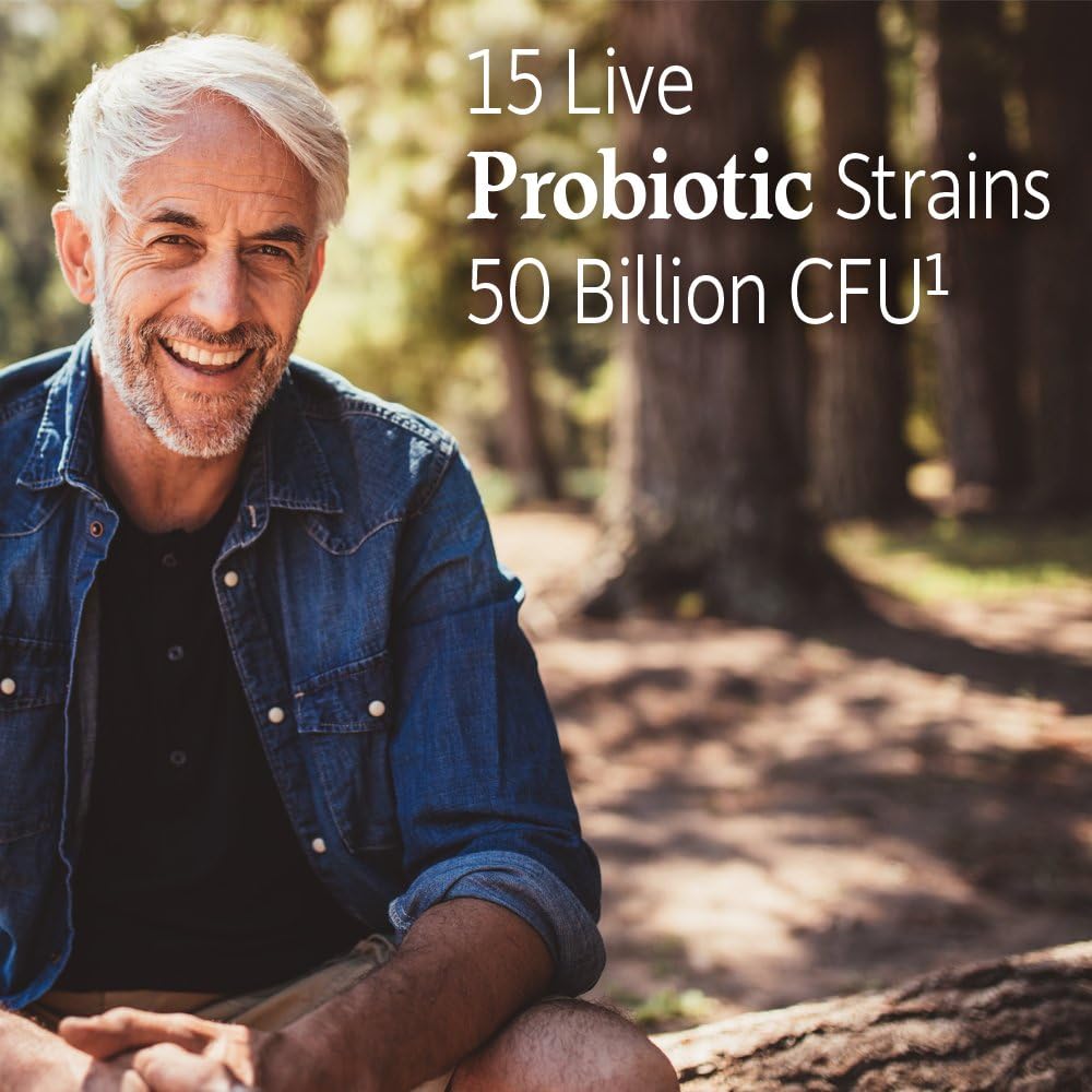 Garden of Life Dr. Formulated Probiotics Prostate+ - Acidophilus and Probiotic Supports Healthy Prostate and Digestive Balance - Gluten, Dairy, and Soy-Free - 60 Vegetarian Capsules - Nirvana Guru