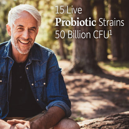 Garden of Life Dr. Formulated Probiotics Prostate+ - Acidophilus and Probiotic Supports Healthy Prostate and Digestive Balance - Gluten, Dairy, and Soy-Free - 60 Vegetarian Capsules - Nirvana Guru