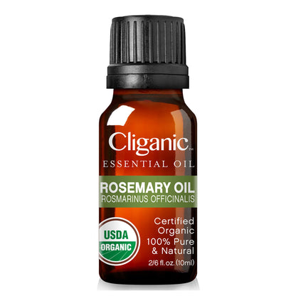 Cliganic Organic Lavender Essential Oil - 100% Pure Natural Undiluted, for Aromatherapy Diffuser | Non-GMO Verified (Packaging May Vary)