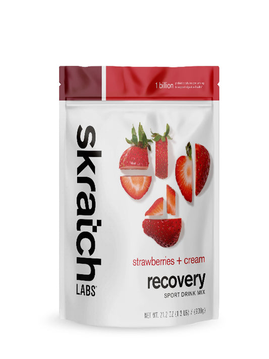 Skratch Labs Post Workout Recovery Drink Mix with Chocolate, (21.2 oz, 12 Servings) with Complete Milk Protein of Casein, Whey, Probiotics, Gluten Free, Kosher, Vegetarian Nirvana Guru