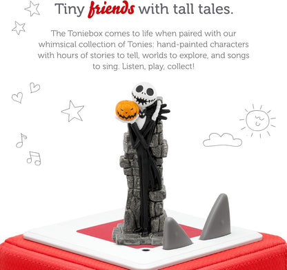 Tonies Jack Skellington Audio Toy Figurine from Disney's The Nightmare Before Christmas Nirvana Guru