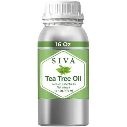 SIVA Lavender Essential Oil - 4 Fl Oz – Natural Lavender Oil - for Diffuser, Face, Skin Care, Aromatherapy, Hair Care, Scalp and Body Massage - with Dropper - Nirvana Guru