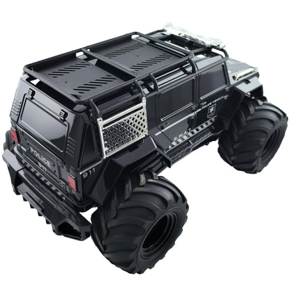 Threeking 1:16 Waterproof Monster Truck Toys RC Cars Amphibious Remote Control Car Trucks 4WD All Terrain Off-Road Pickup Toy for 6 7 8 9 10 11 12 Year Old Boys Girls Kids Gifts Presents Nirvana Guru