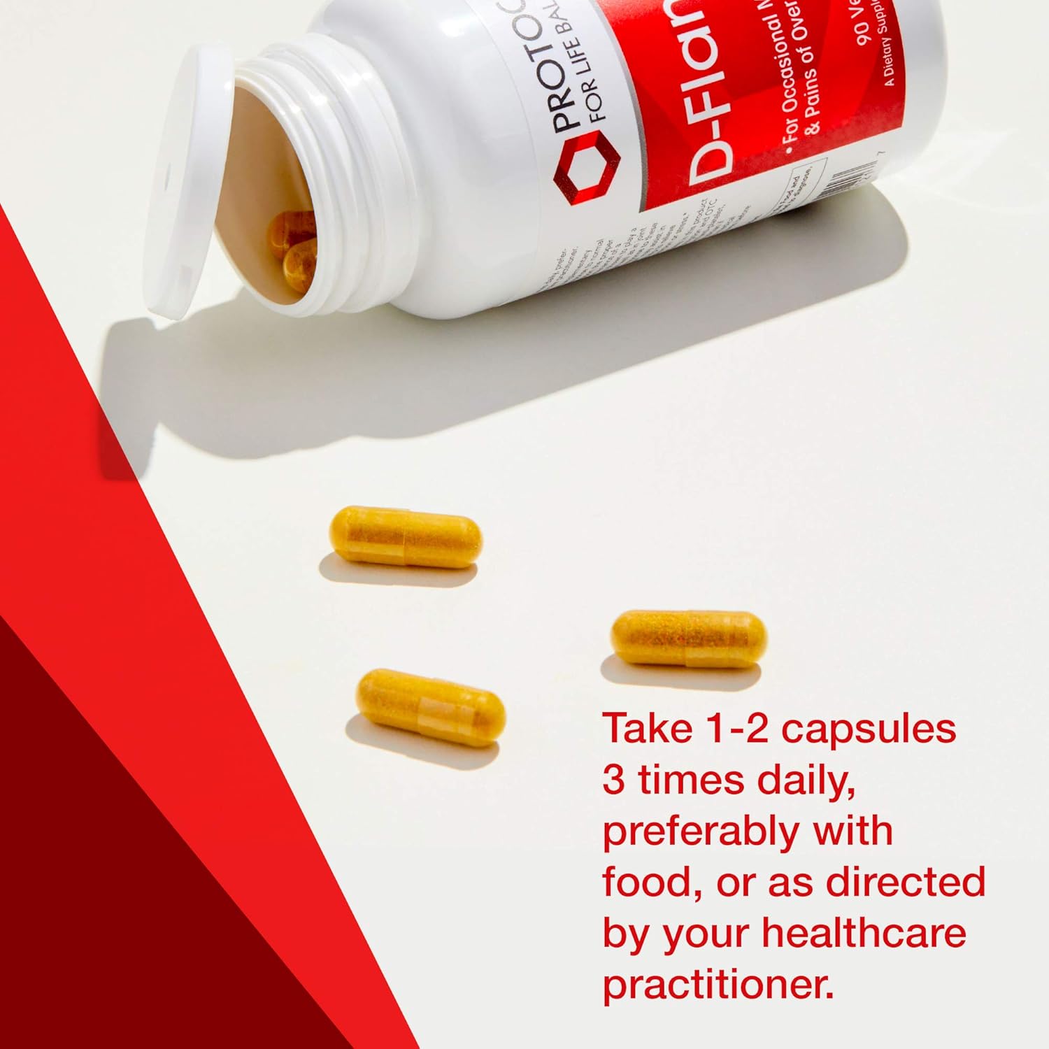 Protocol D-Flame - Joint Supplement - 90 Veg Caps Nirvana Guru