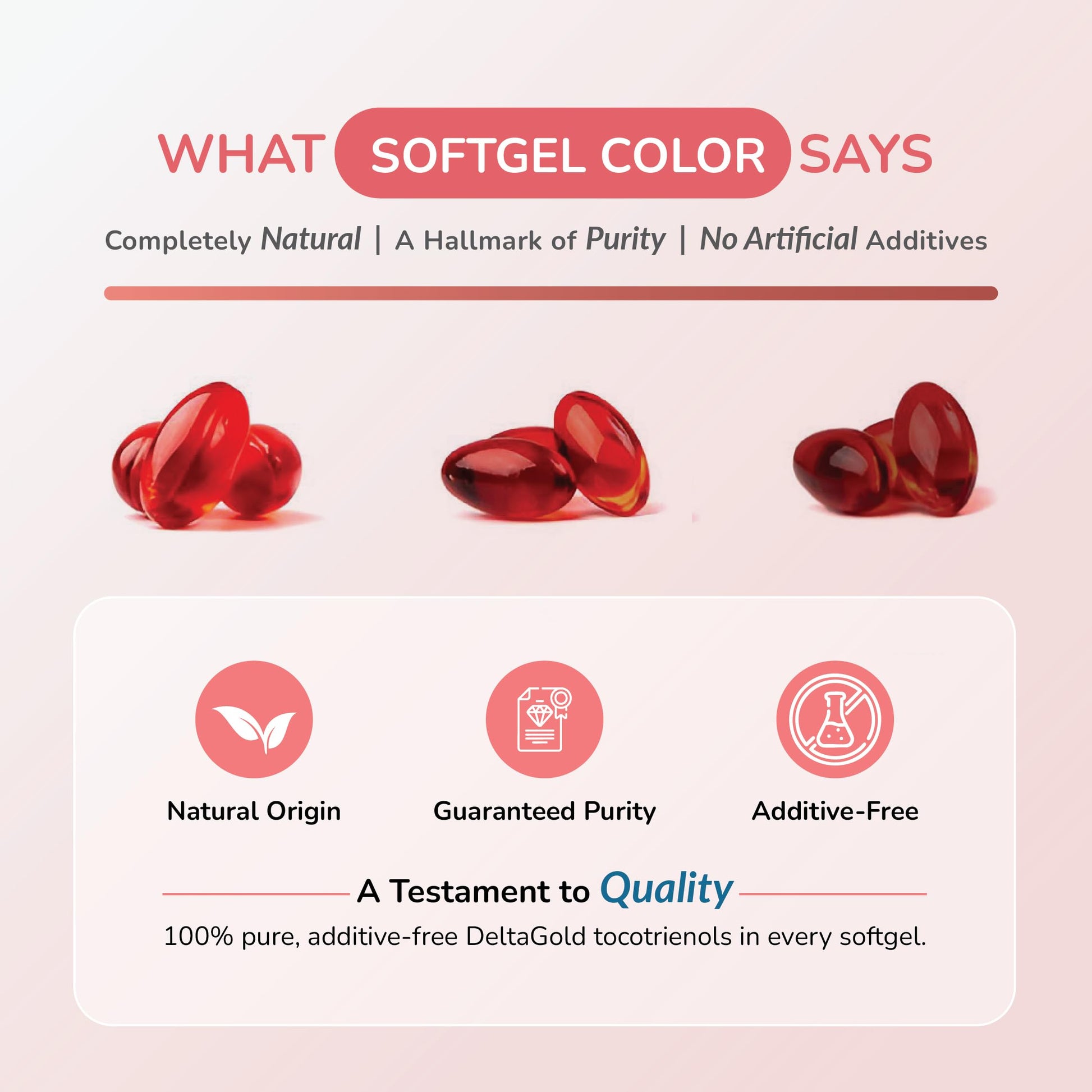 Eannatto Tocotrienols Vitamin E Supplements Tocopherol Free, Supports Immune Health, Non-GMO, Gluten Free & Antioxidant (125MG 60 Softgels) Nirvana Guru