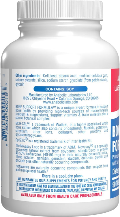 Clinical Calcium Complex Bone Supplement - Restorative Calcium Magnesium Zinc D3 Supplement for Bone Health Strength & Density Support with Antioxidant Bioflavonoids - High Absorption - 15 Servings Nirvana Guru