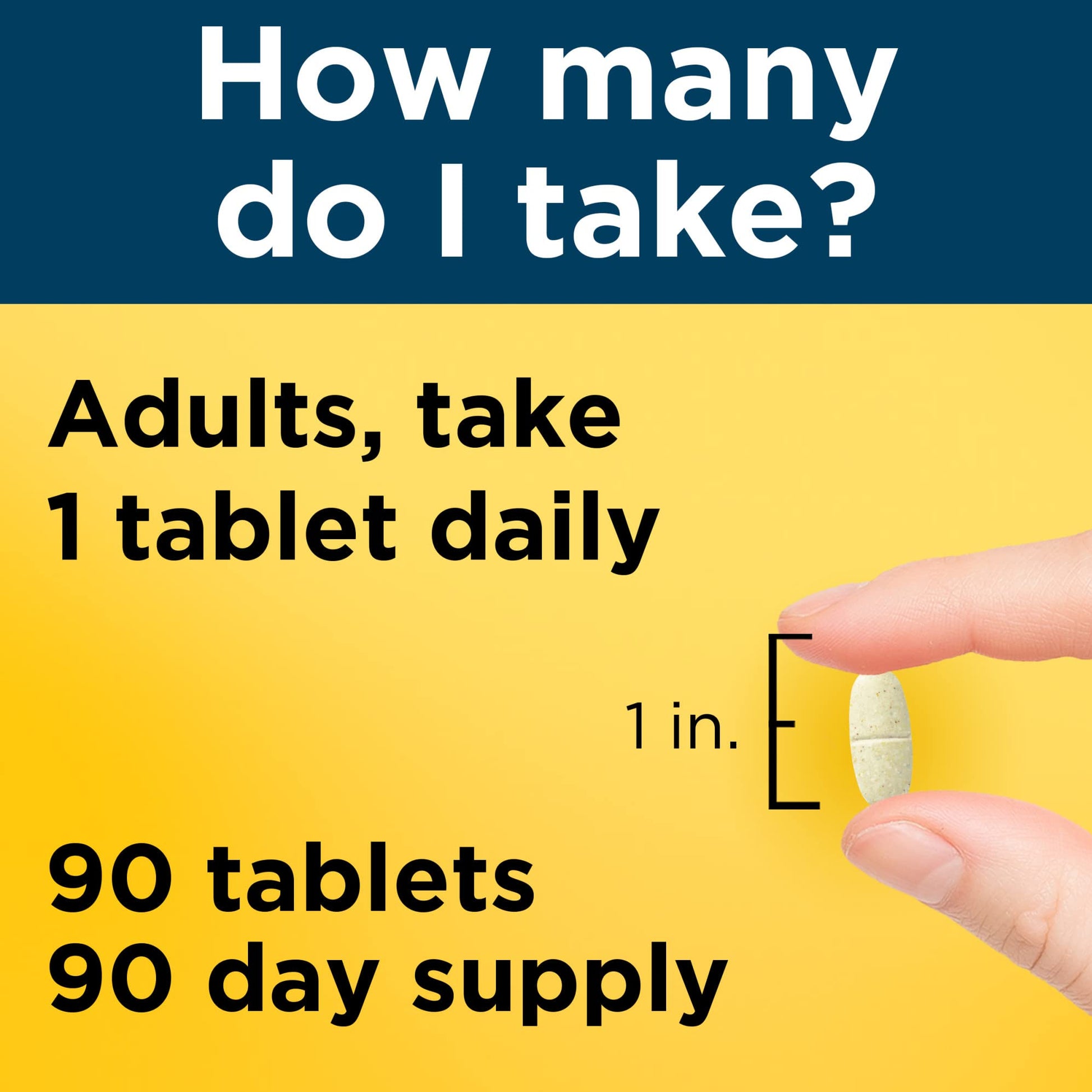 Nature Made Multivitamin For Him with No Iron, Mens Multivitamins for Daily Nutritional Support, Multivitamin for Men, 90 Tablets, 90 Day Supply - Nirvana Guru