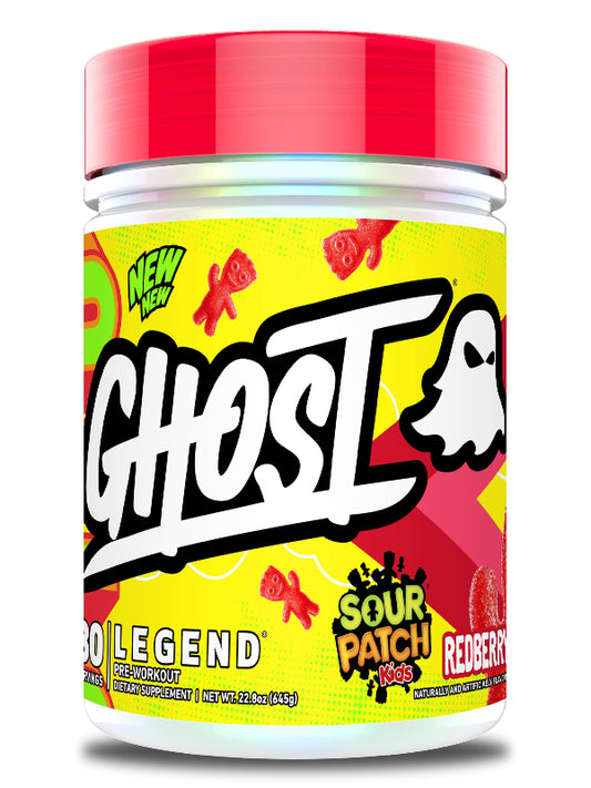 GHOST Legend Pre-Workout Powder, Blue Raspberry - 30 Servings – Pre-Workout for Men & Women with Choline, L-Citrulline, & Beta Alanine for Energy & Focus Nirvana Guru