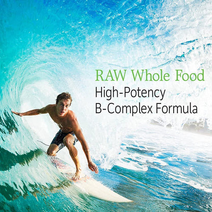 Garden of Life, Raw Vitamin Code B Complex, 120 Veggie Capsules - Nirvana Guru