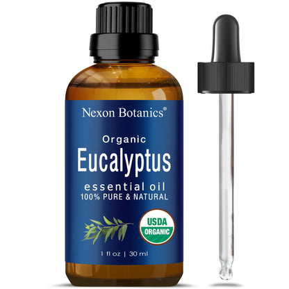 Organic Lavender Essential Oil 30 ml - Pure Natural Oils for Diffuser, Aromatherapy, Skin & Hair Care - Aceite De Lavanda Orgánico - Nexon Botanics - Nirvana Guru