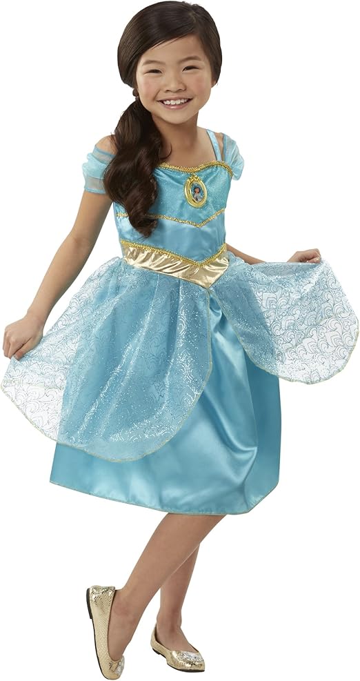 Disney Princess Jasmine Musical Dress – Sing & Shimmer Costume with “A Whole New World” Song, Size 4–6X – Amazon Exclusive nirvanaguru