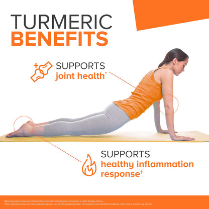 Qunol Turmeric Curcumin Supplement, 1000mg with Ultra High Absorption, for Joint Support, Extra Strength Capsules, 150 Count Nirvana Guru