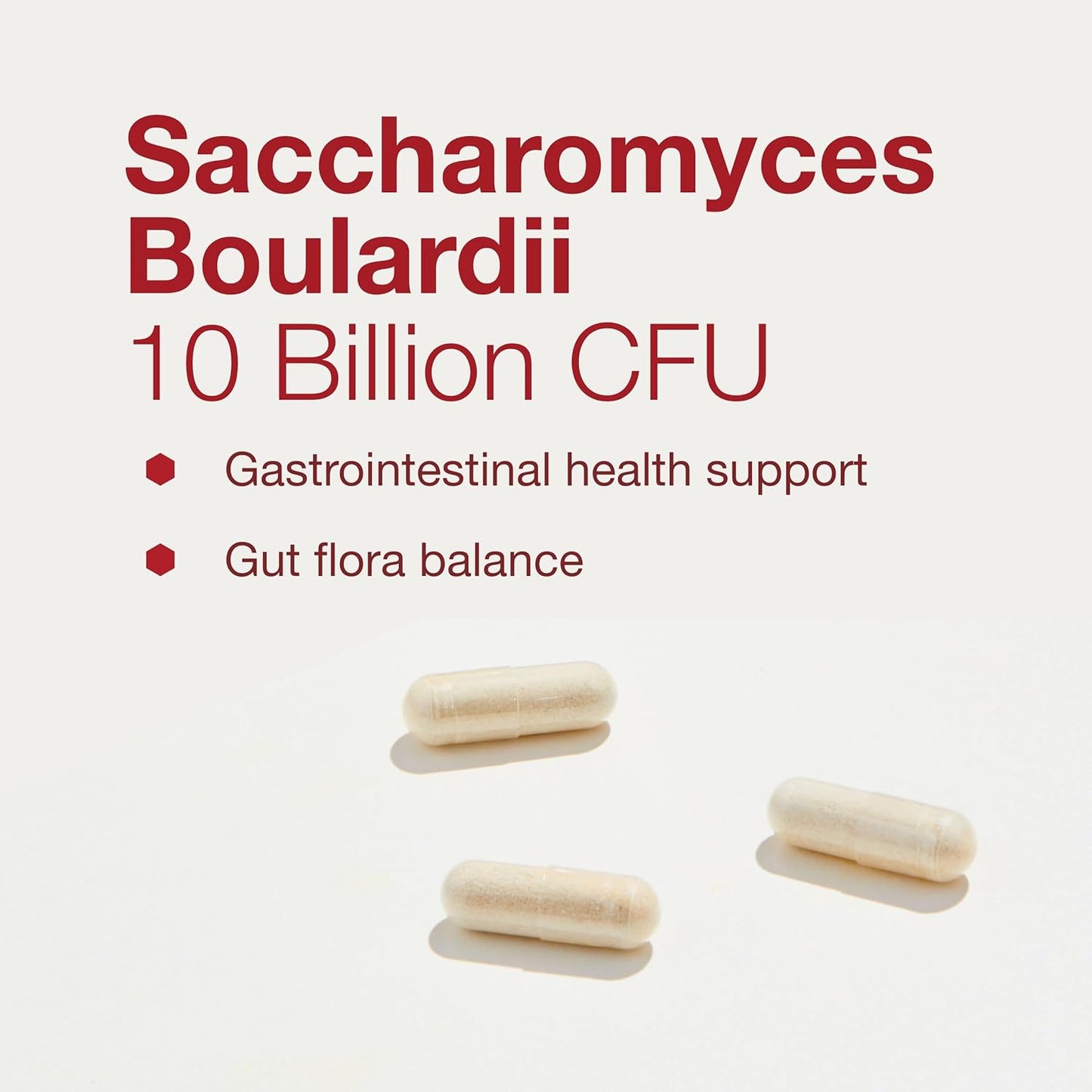 PROTOCOL FOR LIFE BALANCE Saccharomyces Boulardii - 10 Billion CFU - Probiotic Supplement - Support Gut Health & Digestive Health - Relieves Occasional Diarrhea - Halal & Kosher - 60 Veg Caps Nirvana Guru