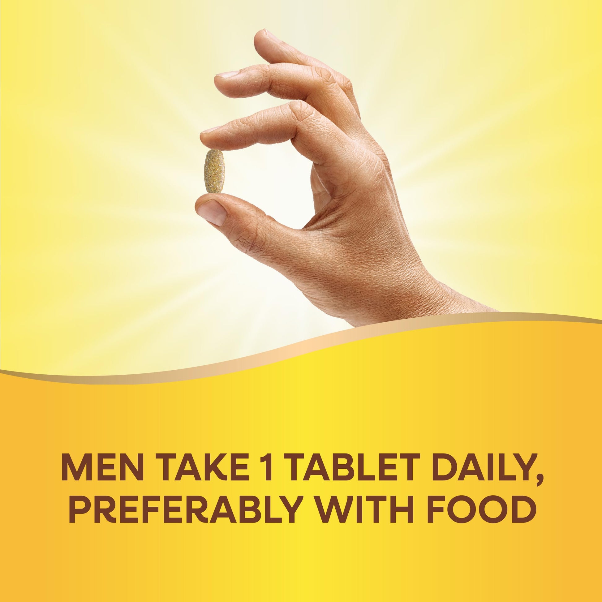 Nature's Way Alive! Men's Daily Ultra Multivitamin, High Potency Formula, Promotes Healthy Heart & Muscle Function*, with Methylated B12, Gluten Free, 60 Tablets - Nirvana Guru