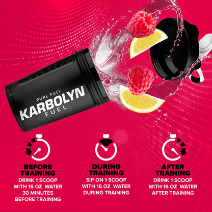EFX Sports Karbolyn Fuel | Fast-Absorbing Carbohydrate Powder | Carb Load, Sustained Energy, Quick Recovery | Stimulant Free | 39 Servings (Neutral) Nirvana Guru