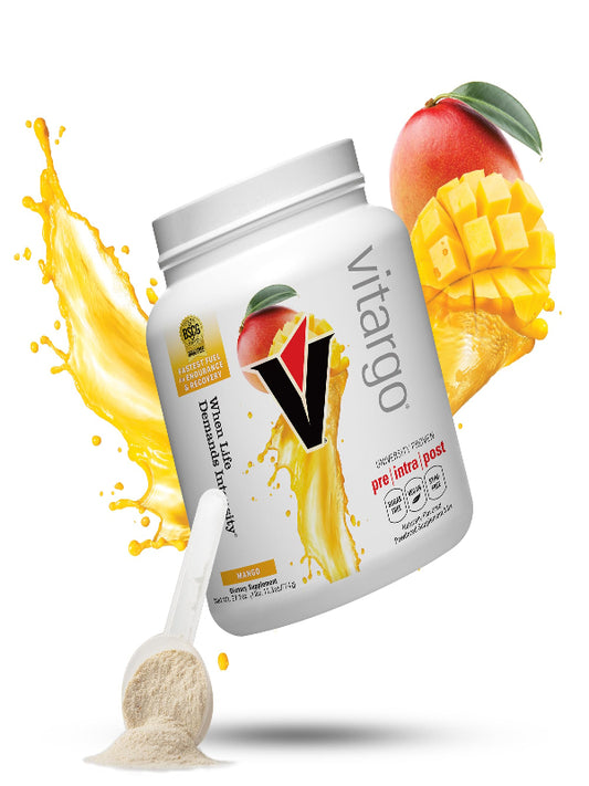 Vitargo Carbohydrate Powder, 2X Faster Absorbing, 4.4 LB Plain, Pre, Intra & Post, Sugar-Free Complex Carb Powder for Recovery, Endurance & Muscle Gain, Made in USA Nirvana Guru