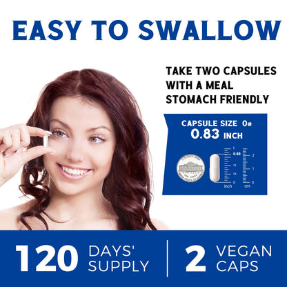 10 in 1 Magnesium Complex, 420mg Elemental Magnesium | Ultra Strength, Max Absorption | Chelated Magnesium Supplement for Sleep, Nerves & Heart Health | Non-GMO, 120 Vegan Capsules Nirvana Guru